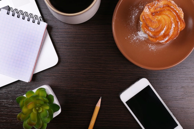 Detalle de contacto y notas